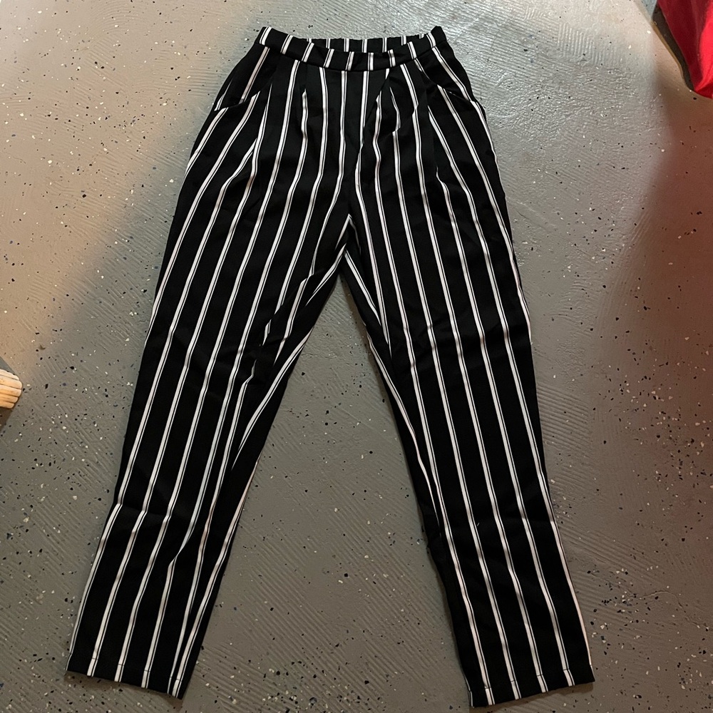 Striped Pants